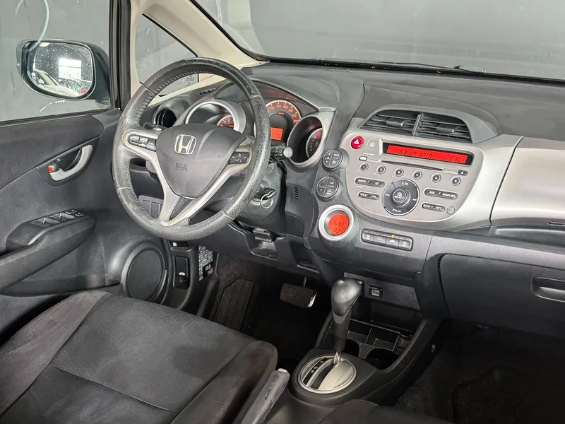 Honda Fit Preto