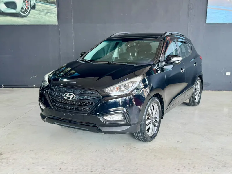Hyundai ix35 Preto