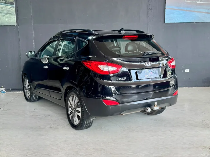 Hyundai ix35 Preto