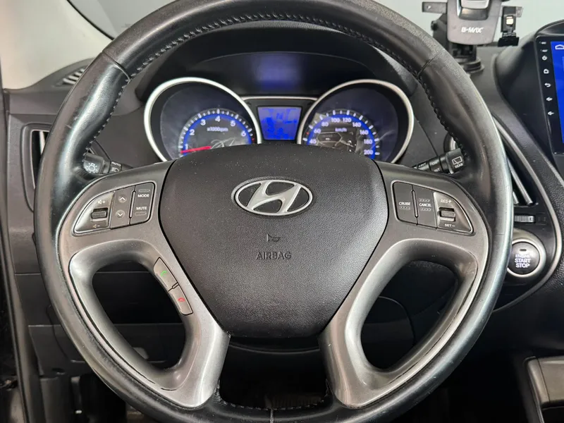 Hyundai ix35 Preto