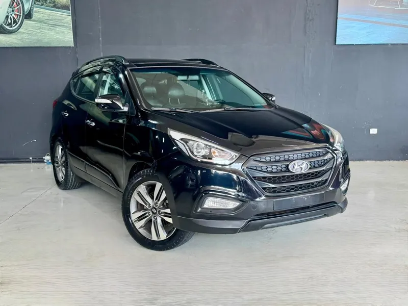 Hyundai ix35 Preto