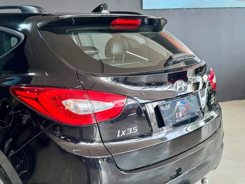 Hyundai ix35 Preto