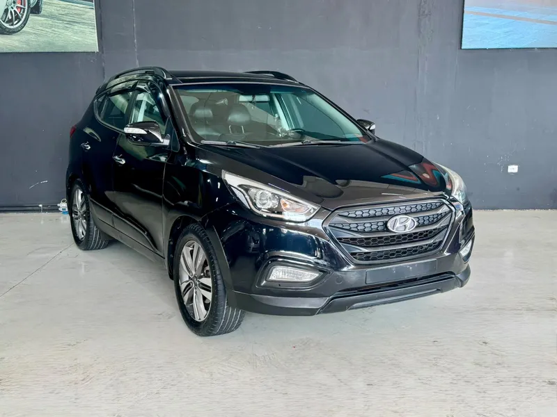 Hyundai ix35 Preto