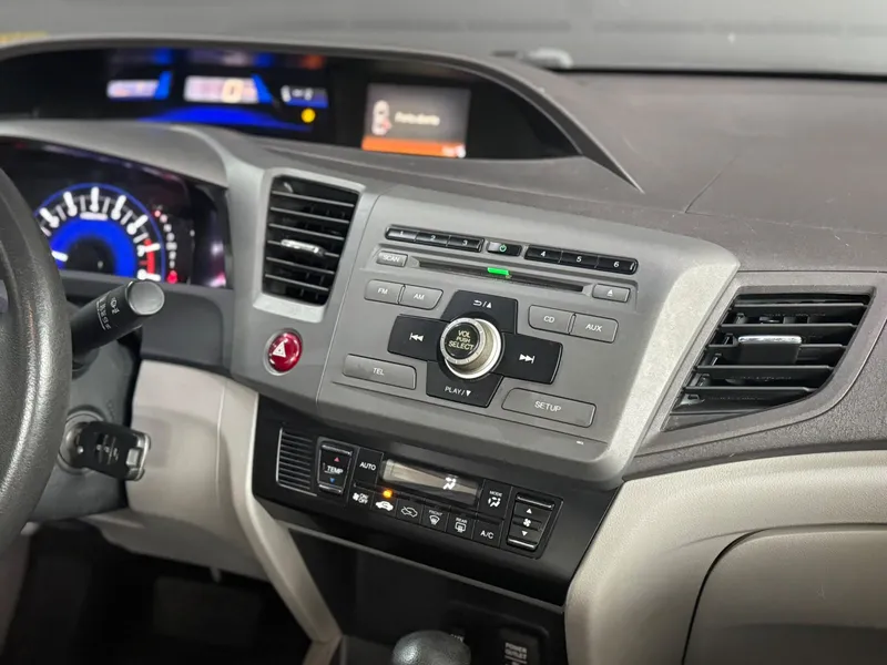 Honda Civic Preto