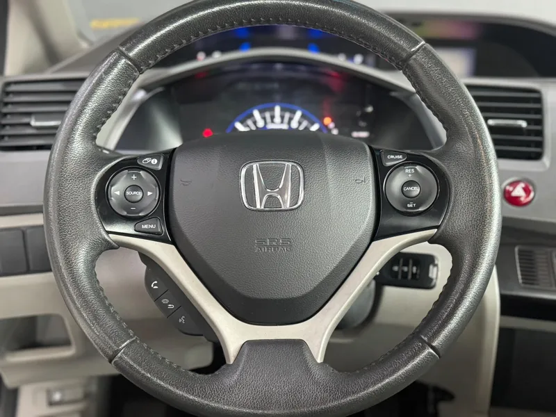 Honda Civic Preto