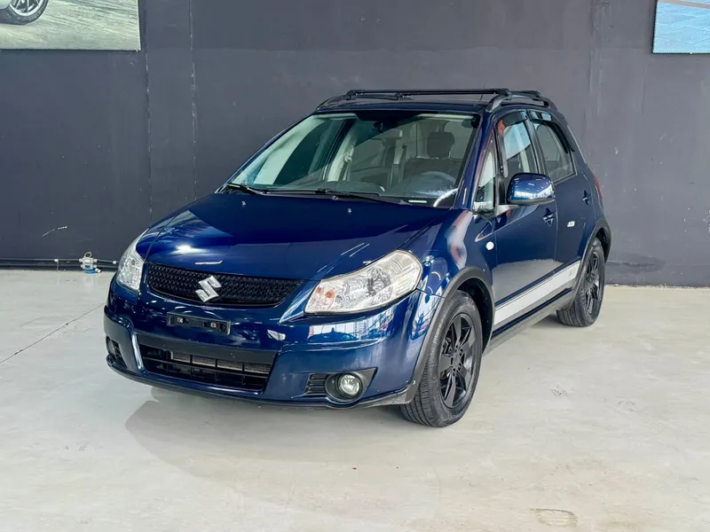 Suzuki SX4 Azul