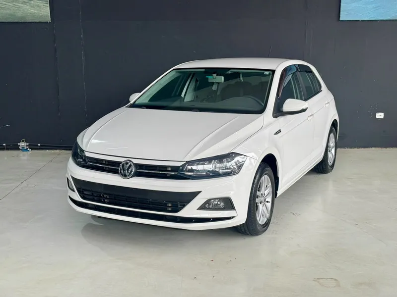 Volkswagen Polo Hatch Branco
