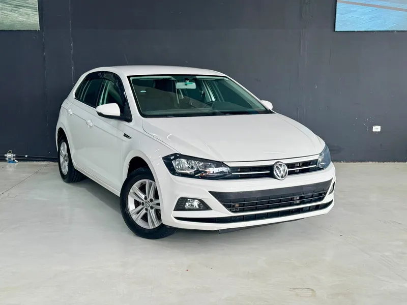 Volkswagen Polo Hatch Branco