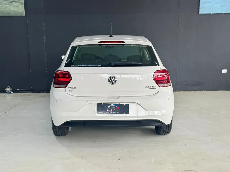 Volkswagen Polo Hatch Branco