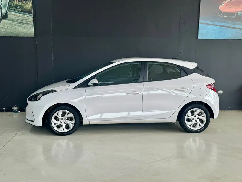 Hyundai HB20 Branco