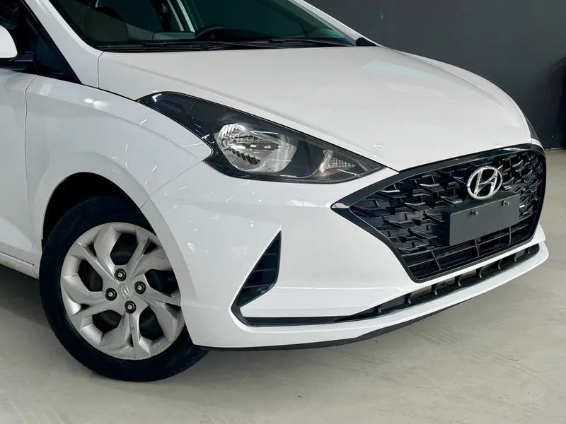 Hyundai HB20 Branco
