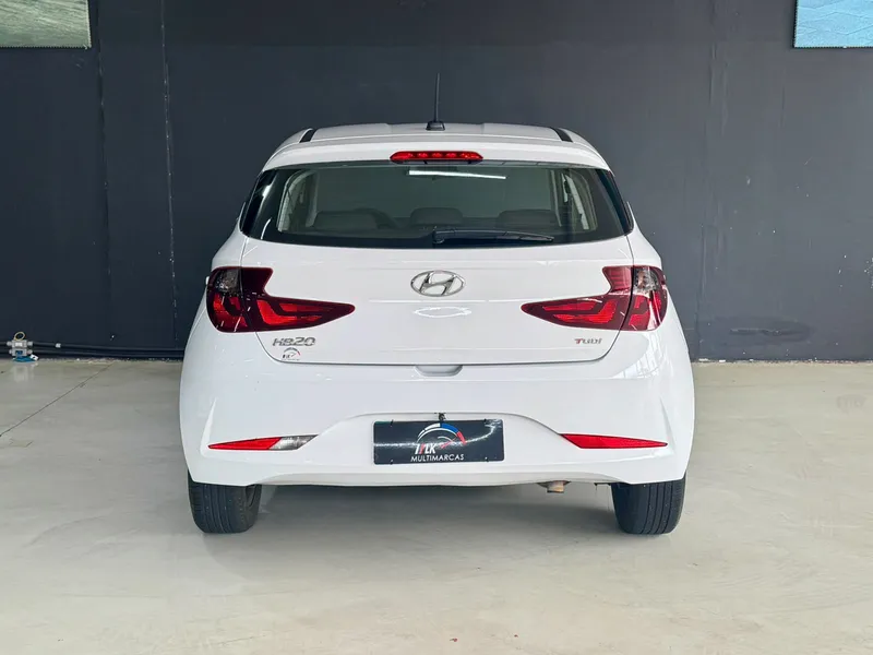 Hyundai HB20 Branco