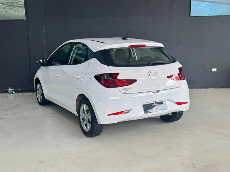 Hyundai HB20 Branco