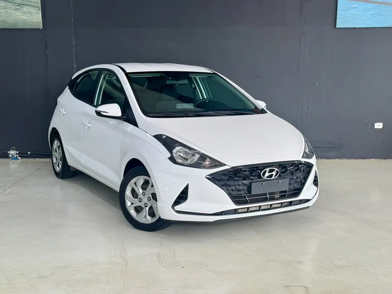Hyundai HB20 Branco