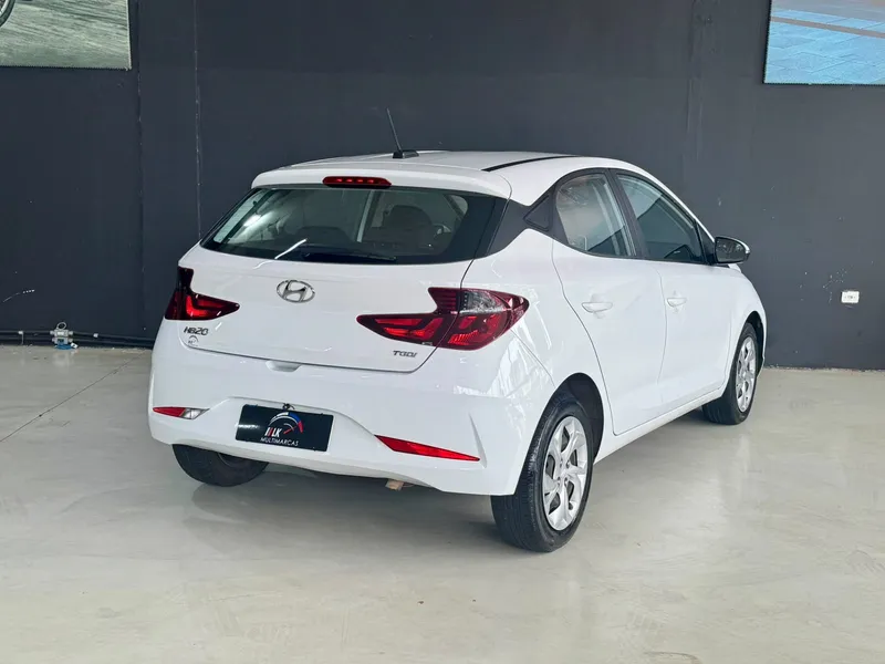 Hyundai HB20 Branco
