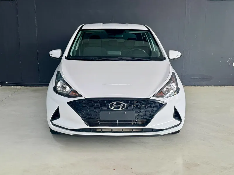 Hyundai HB20 Branco