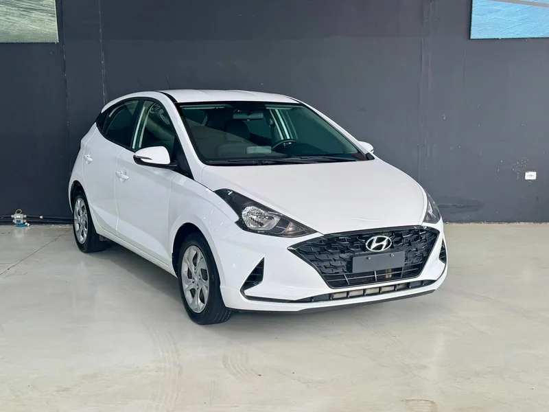 Hyundai HB20 Branco