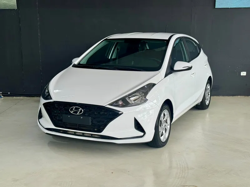 Hyundai HB20 Branco