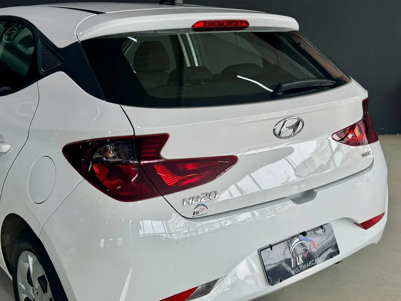 Hyundai HB20 Branco