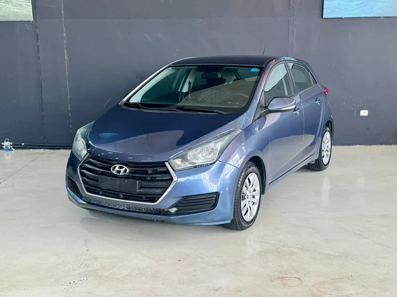 Hyundai HB20 Azul