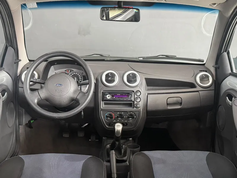 Ford Ka Hatch Prata