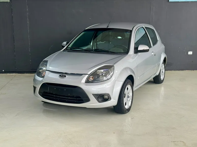 Ford Ka Hatch Prata