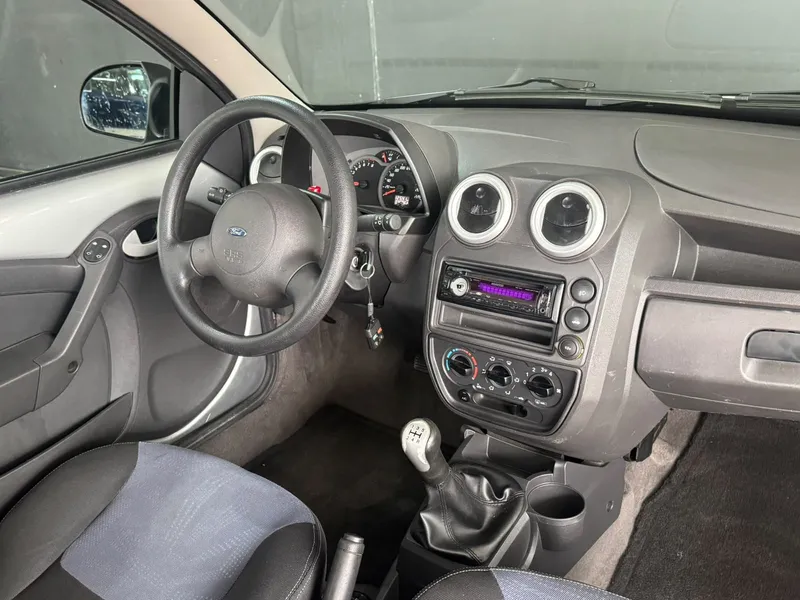 Ford Ka Hatch Prata