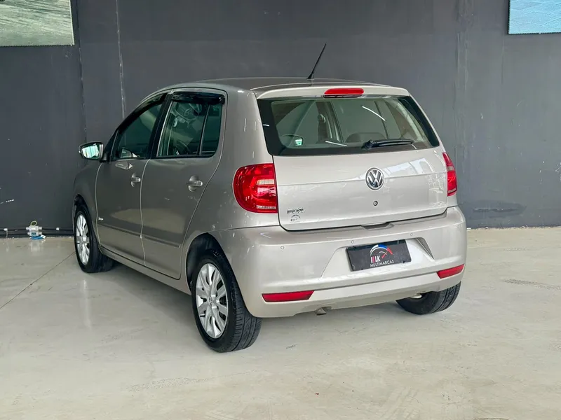 Volkswagen Fox Prata