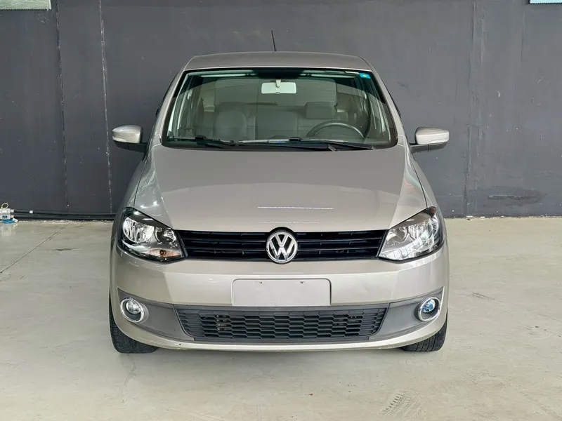 Volkswagen Fox Prata