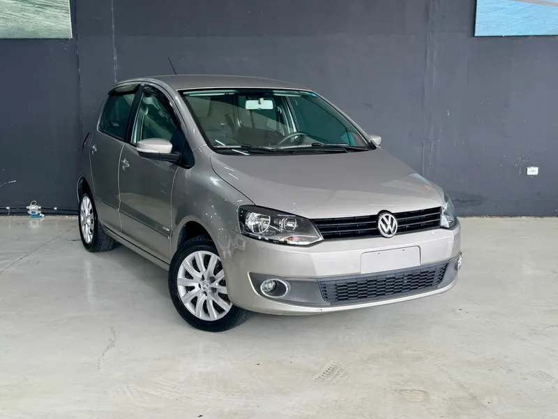 Volkswagen Fox Prata