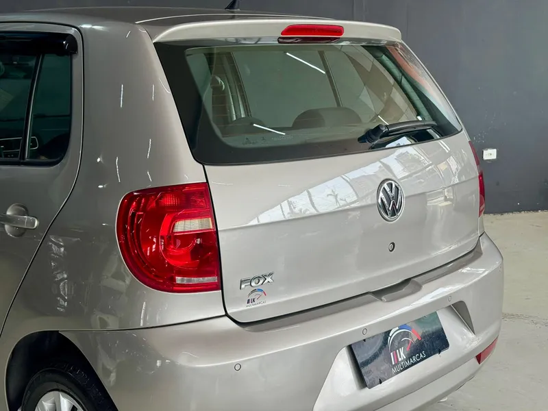 Volkswagen Fox Prata