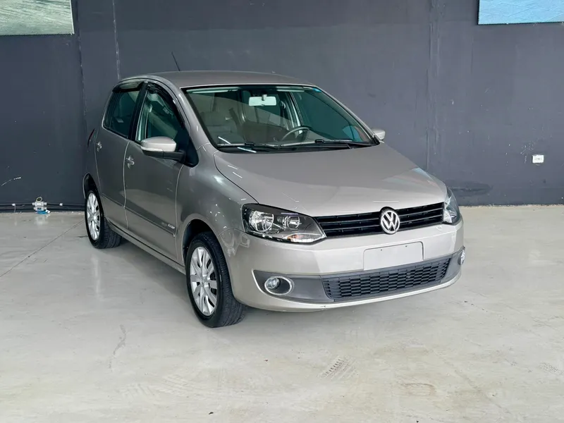 Volkswagen Fox Prata