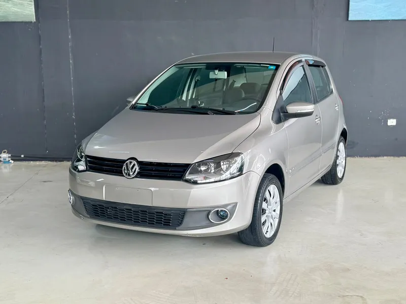 Volkswagen Fox Prata
