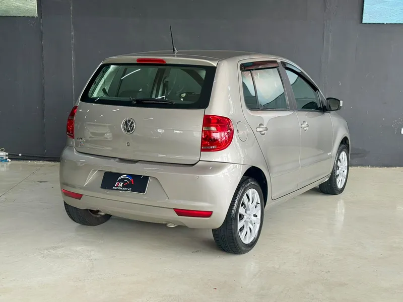 Volkswagen Fox Prata