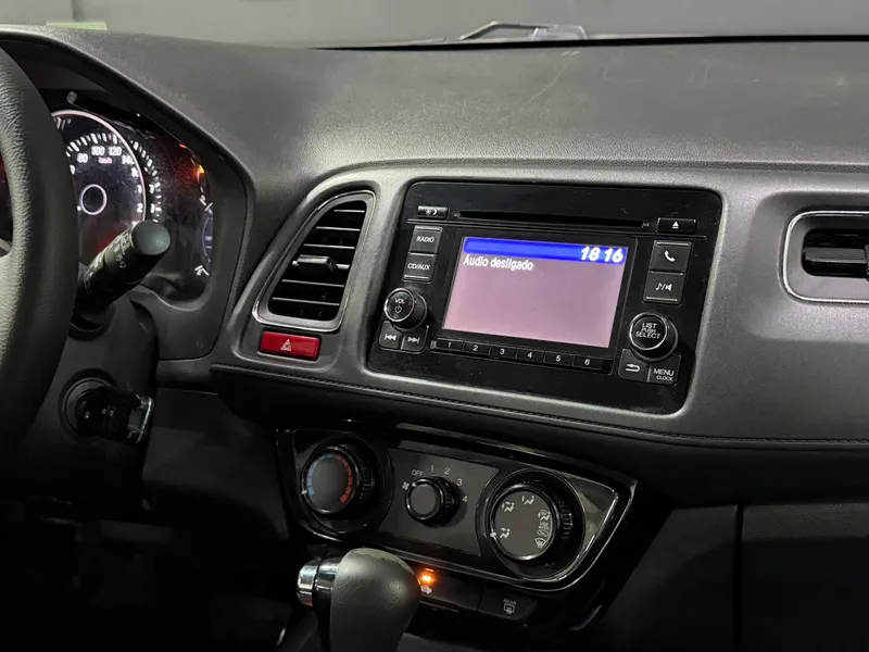Honda HR-V Cinza