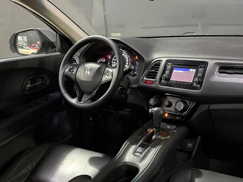 Honda HR-V Cinza