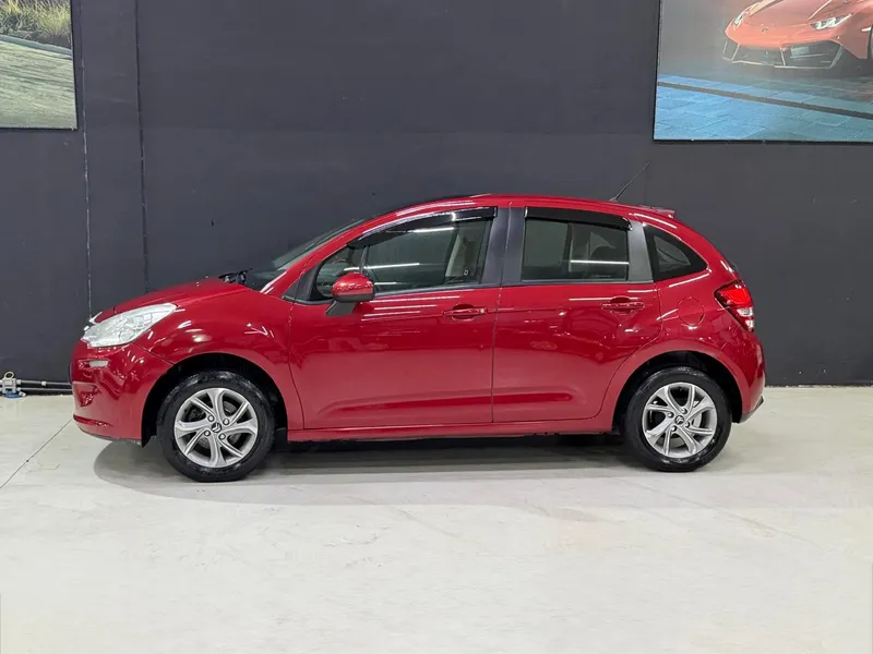 Citroen C3 Vermelho