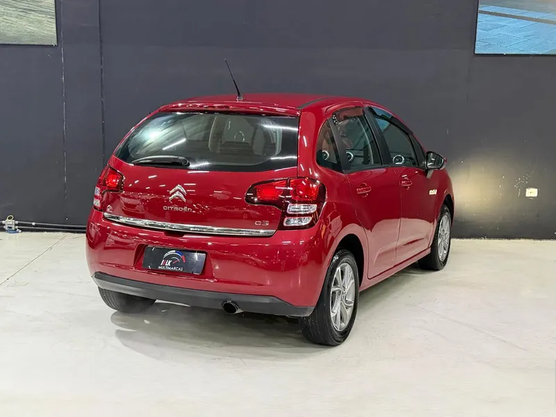 Citroen C3 Vermelho
