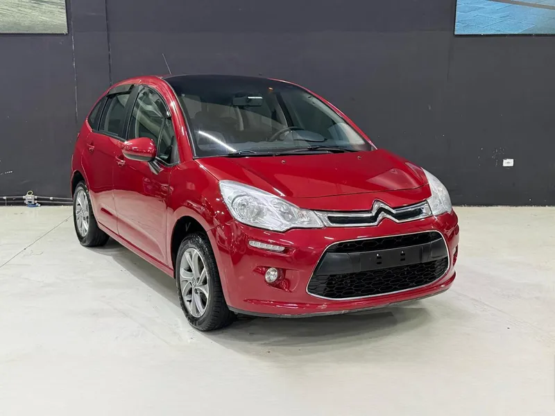 Citroen C3 Vermelho