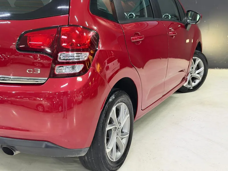 Citroen C3 Vermelho