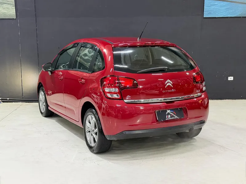 Citroen C3 Vermelho