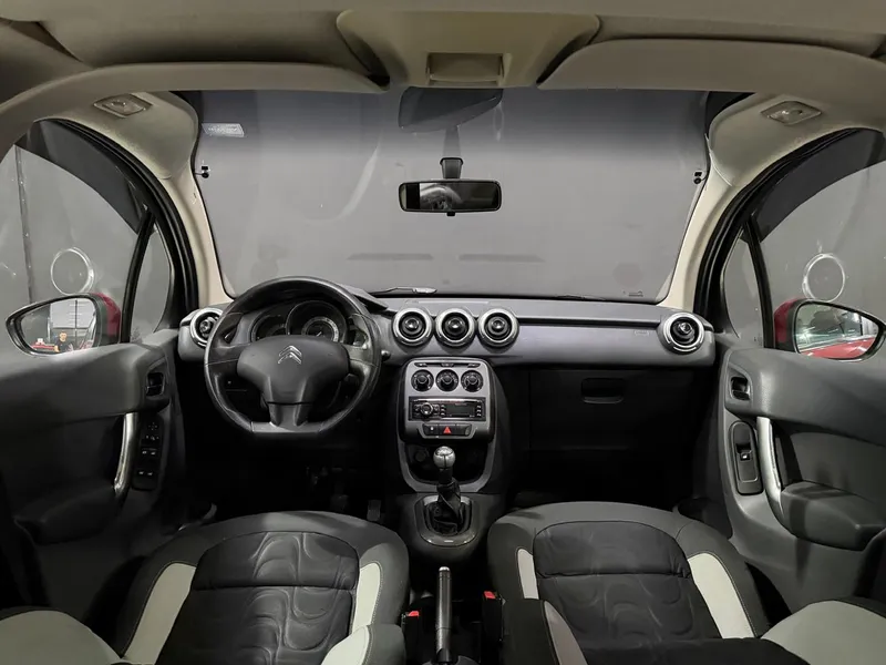 Citroen C3 Vermelho