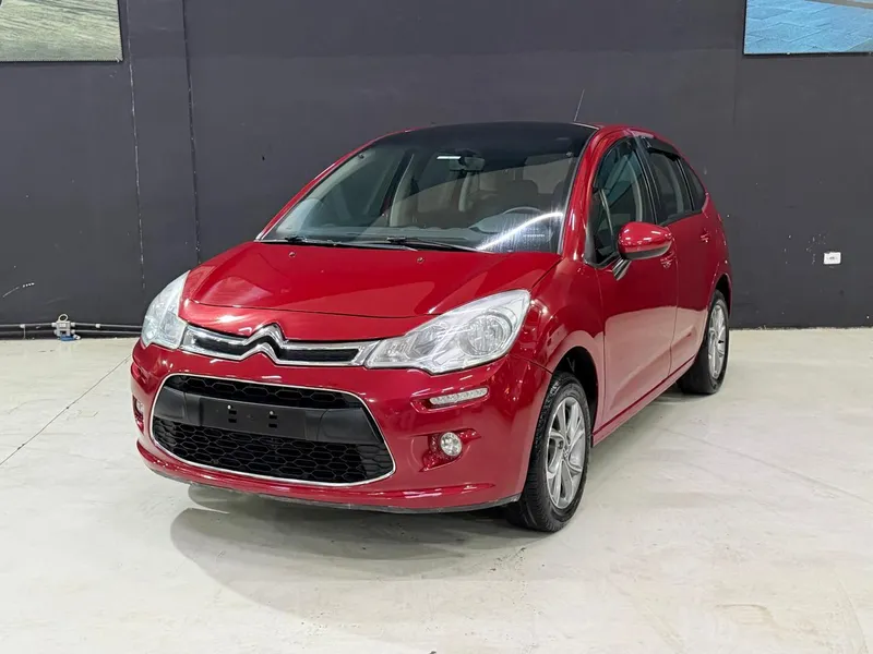 Citroen C3 Vermelho