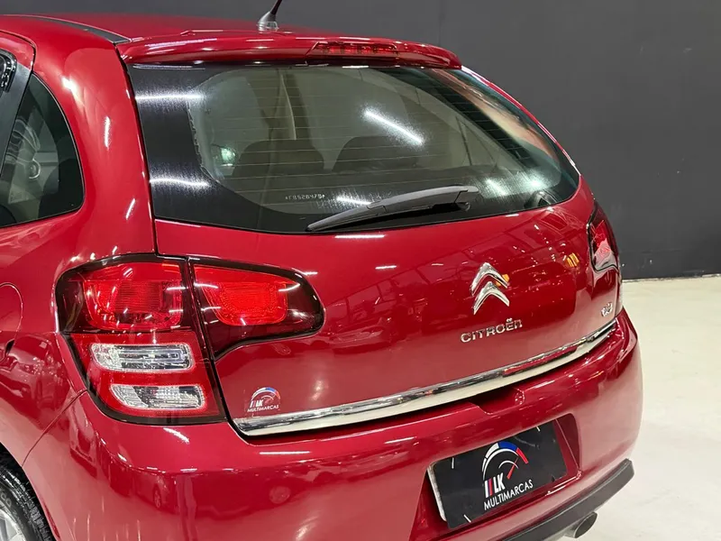 Citroen C3 Vermelho