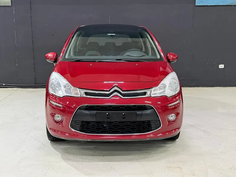 Citroen C3 Vermelho