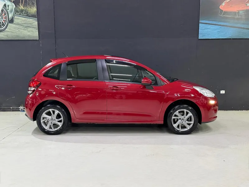 Citroen C3 Vermelho