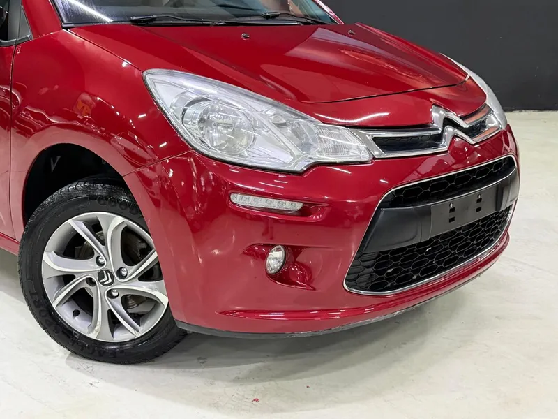 Citroen C3 Vermelho