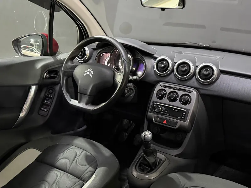 Citroen C3 Vermelho