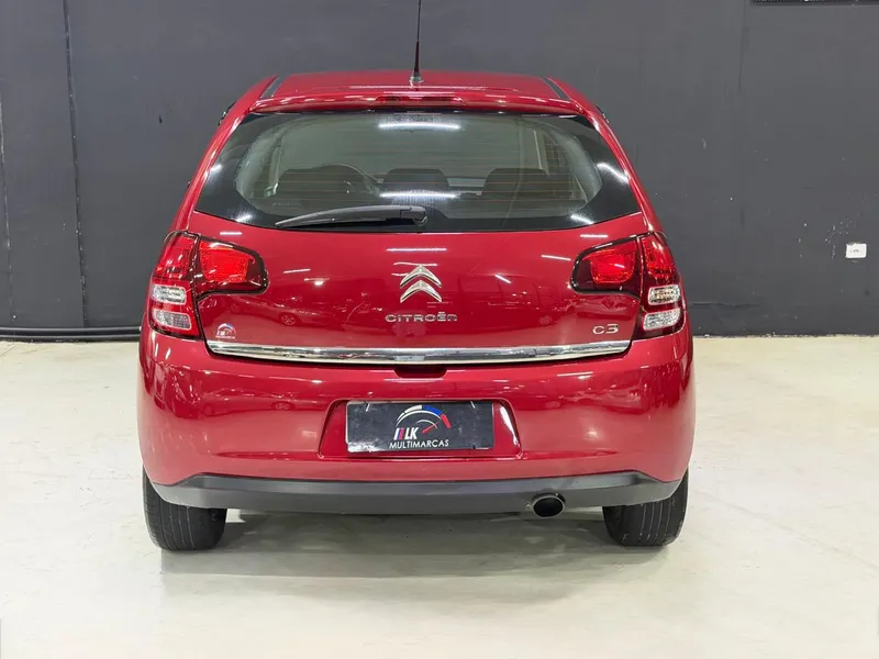 Citroen C3 Vermelho