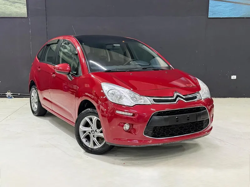 Citroen C3 Vermelho